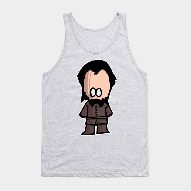 Blackwall chibi Tank Top by ArryDesign